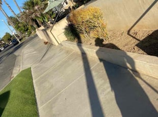 Weeding by George Islas for Ruben V. in Huntington Beach, CA
