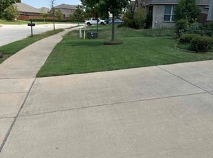 Jeffrey W.'s Lawn Mowing Service service result