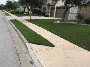 John G.'s Lawn Care service result