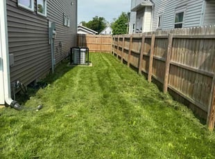 Brad D.'s Lawn Maintenance service result