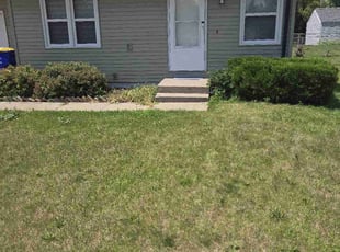 Bush Trimming by Jermaine Ramsey for Kevin M. in North Liberty, IA