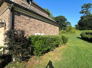 Bush Trimming by Dutch Lawn Care for Hanyi M. in Suwanee, GA