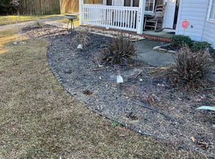 Weeding by Brian Stephenson for Jan O. in Mount Pleasant, SC