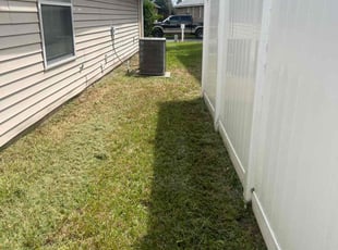 Jason E.'s Yard Cutting service result