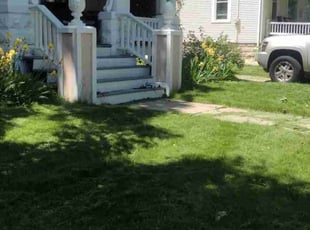 Shaun S.'s Lawn Mowing service result