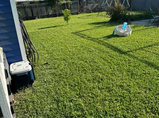 Steven R.'s Yard Cutting service result
