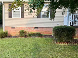 Bush Trimming by Jake Elrod for Otis M. in Greenville, SC