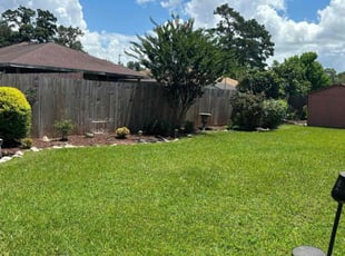 Weeding by Darius James for Ky L. in Houston, TX
