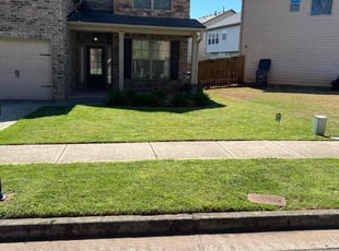 Skye F.'s Lawn Mowing Service service result