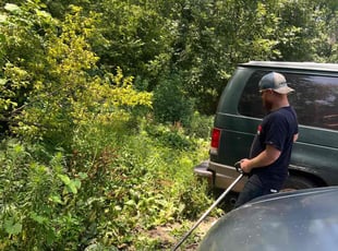 Bush Trimming by Donald Tucker for Tim D. in Dumfries, VA