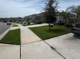 Jennifer M.'s Yard Cutting service result