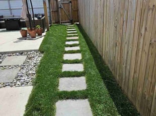 Iris E.'s Lawn Mowing service result