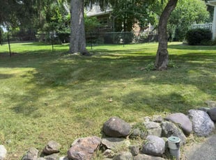 Krista P.'s Lawn Service service result