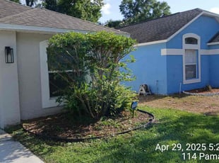Bush Trimming by Michael Van Deest for James N. in Sanford, FL