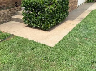 Bush Trimming by Jeff Lipscomb for Abby R. in Edmond, OK