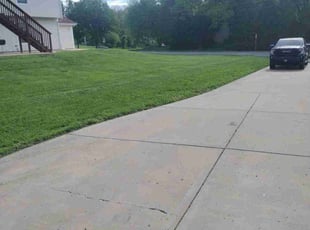 Amy C.'s Lawn Mowing Service service result