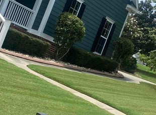 Bush Trimming by Richard Carpenter for Cameron C. in Evans, GA