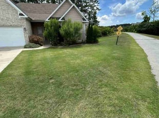 Weeding by Jason Galloway for David W. in Little Rock, AR