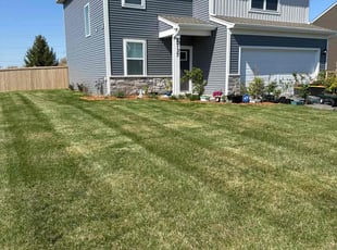 Rachael C.'s Lawn Mowing service result
