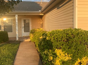 Bush Trimming by Gustavo Galindo for Deborah R. in Yukon, OK