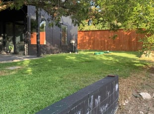 Najah T.'s Yard Cutting service result