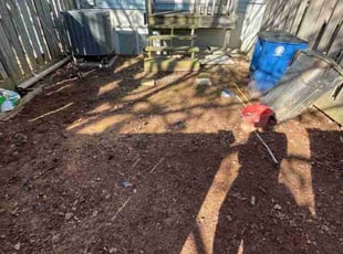 Leaf Removal by Edwin Villagran for Grace S. in Gaithersburg, MD