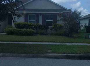 Weeding by Mike Diaz for Jannette G. in Orlando, FL