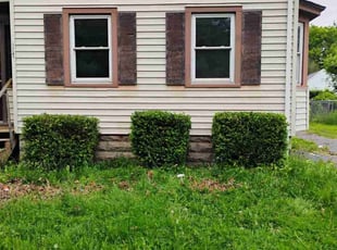 Bush Trimming by Ebonisha Thomas for Christina B. in Rochester, NY