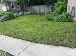 Mark J.'s Lawn Care service result