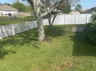 Kennisha B.'s Yard Cutting service result