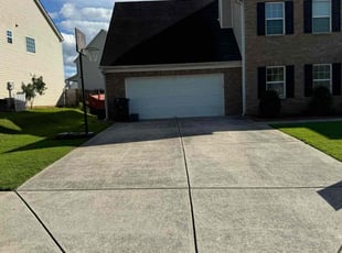 Simon J.'s Lawn Service service result