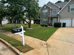 Julia M.'s Lawn Service service result