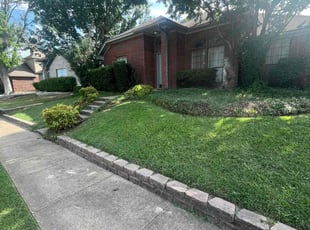 Lori S.'s Lawn Mowing service result