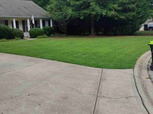 Amy R.'s Lawn Mowing service result