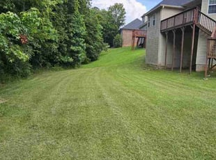 Gloria R.'s Grass Cutting service result