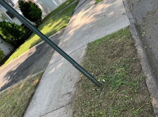 Kirk J.'s Lawn Mowing service result