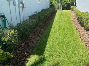 Becky O.'s Grass Cutting service result