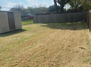 Leaf Removal by Mekeila Morris for Shannon D. in Baton Rouge, LA