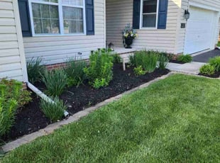 Mulching by Philip Shoop for Shanna S. in Dover, PA