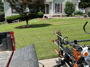 Bush Trimming by Jason Hembree for Ashley S. in Douglasville, GA