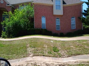 Bush Trimming by Crow RedFork for Thomas K. in Broken Arrow, OK