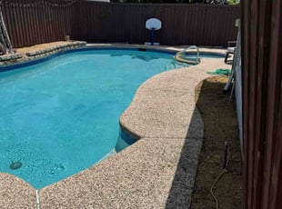 Weeding by Maria Hernandez for Bryan W. in Plano, TX