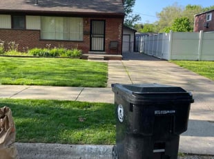 Chuck W.'s Yard Cutting service result