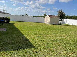 Cindi H.'s Yard Cutting service result