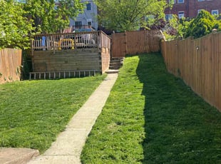 Stephen B.'s Yard Cutting service result