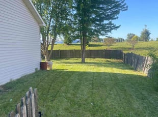Georgette W.'s Lawn Service service result