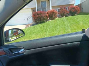 Kristy K.'s Lawn Service service result