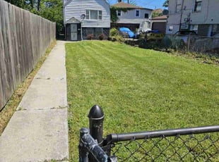Christie M.'s Lawn Mowing service result