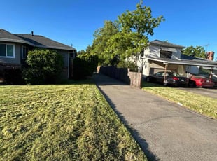 Donna d.'s Lawn Mowing service result