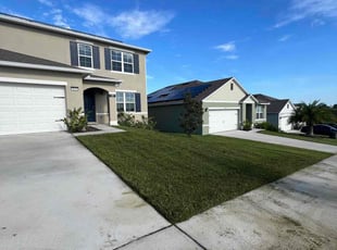 Anthony B.'s Yard Cutting service result